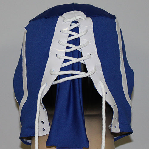 Hurican Ramirez Commercial Mask - Basic - Blue and White