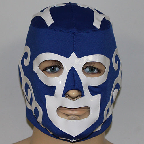Hurican Ramirez Commercial Mask - Basic - Blue and White