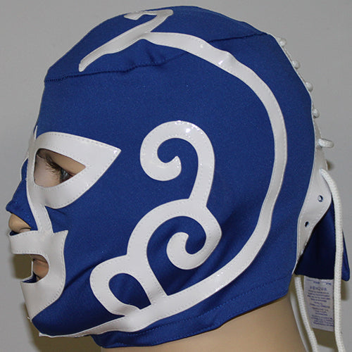 Hurican Ramirez Commercial Mask - Basic - Blue and White