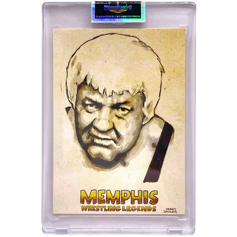 Memphis Wrestling Legends Trading Cards