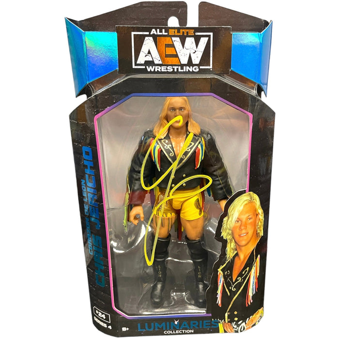 Chris Jericho AEW Elite Luminaries Series 4 #24 - Autographed