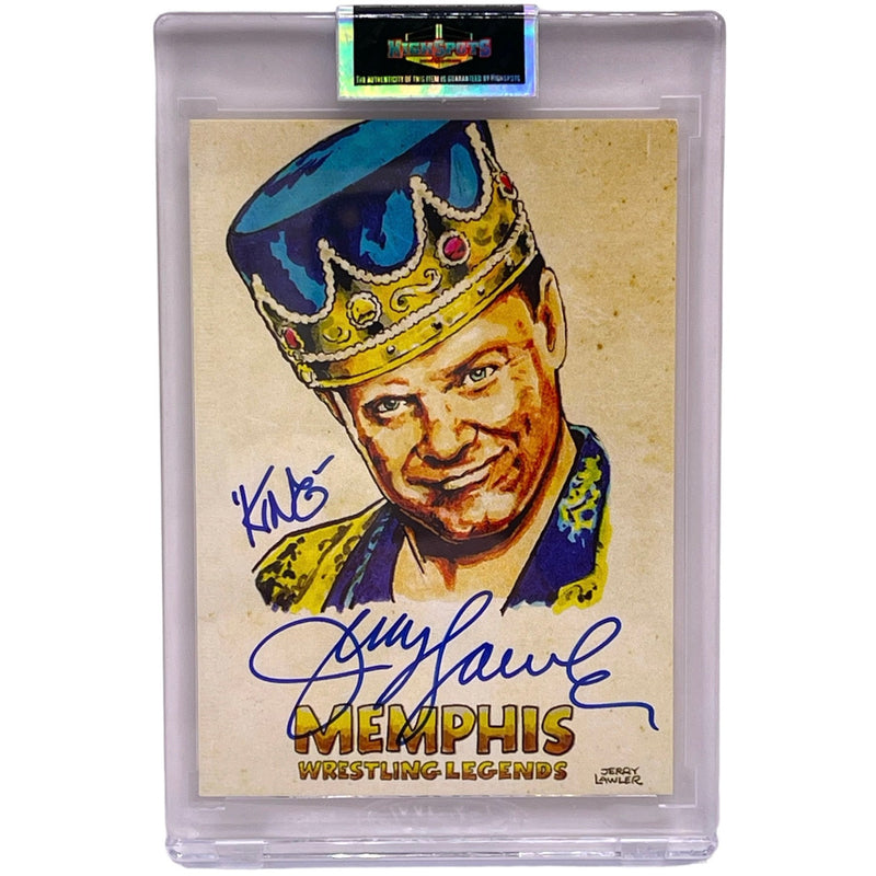 Memphis Wrestling Legends Trading Cards