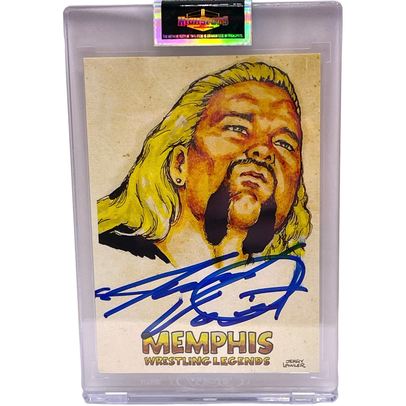 Memphis Wrestling Legends Trading Cards
