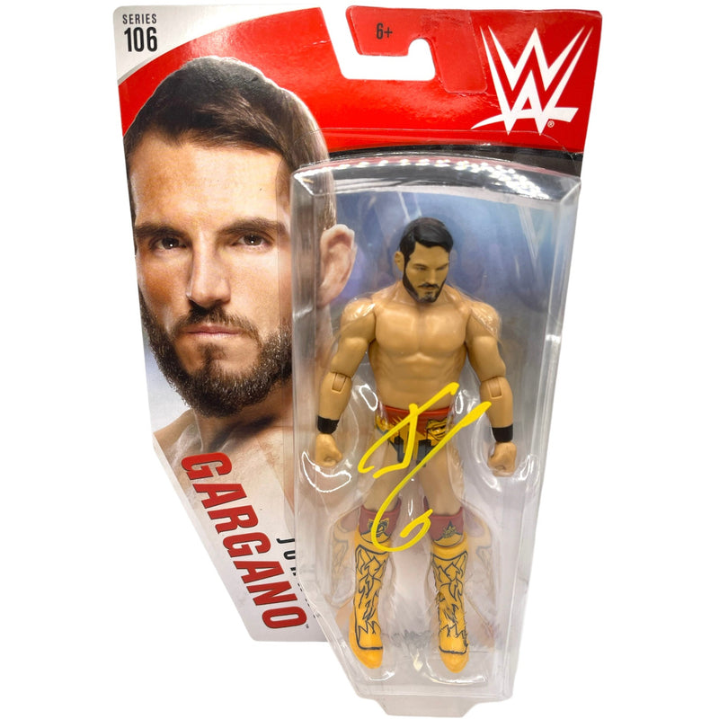 Johnny Gargano Basic Figure Series 106 - Autographed