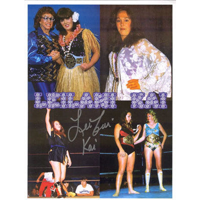 Leilani Kai Autographed Photo