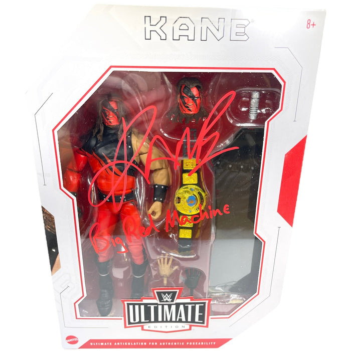 Kane WWE Ultimate Edition Figure- Autographed