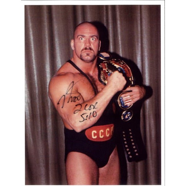 Nikita Koloff Autographed Photo