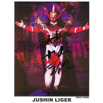 Jushin Liger Autographed Photo