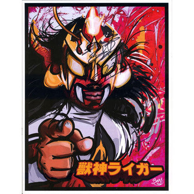 Jushin Liger Autographed Photo