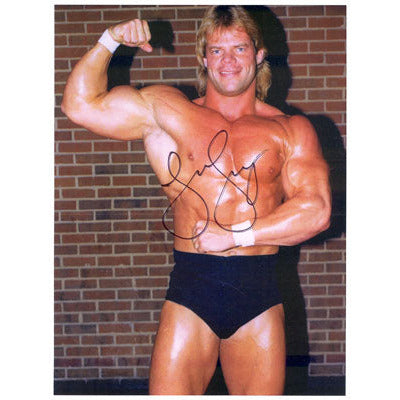 Lex Luger Autographed Photo