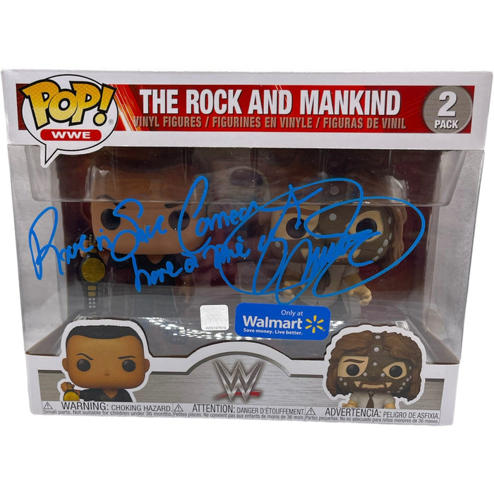 Rock and Mankind Funko Pop-Autographed