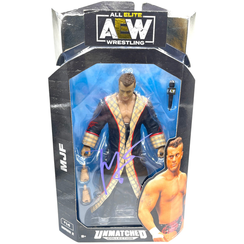 MJF Series 2 #14 AEW Figure-Autographed