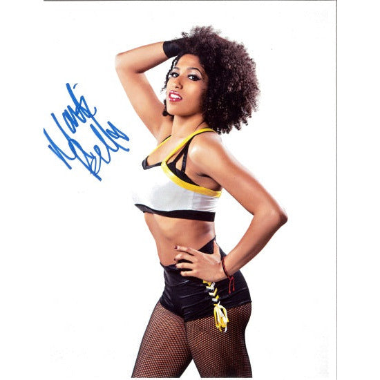 Marti Belle Autographed Photo