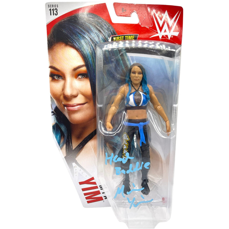 Mia Yim Basic Figure Series 113 - Autographed