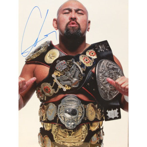 Great Muta Autographed 18x24 Poster