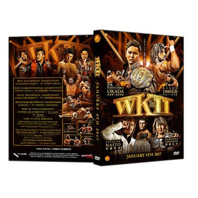 NJPW - Wrestle Kingdom 11 DVD
