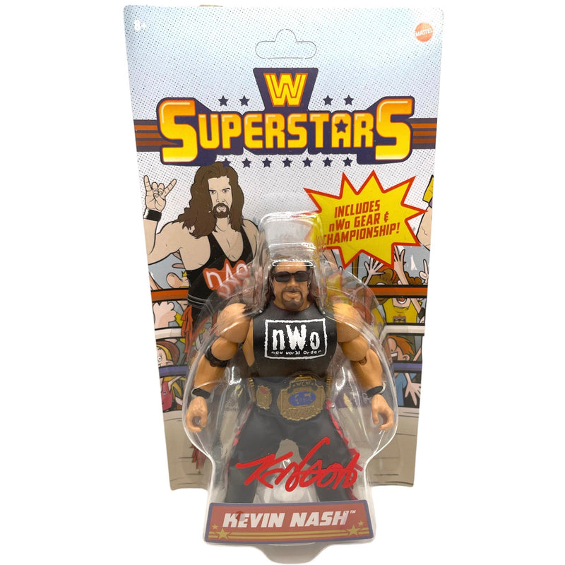 Kevin Nash Superstar Figure - Autographed