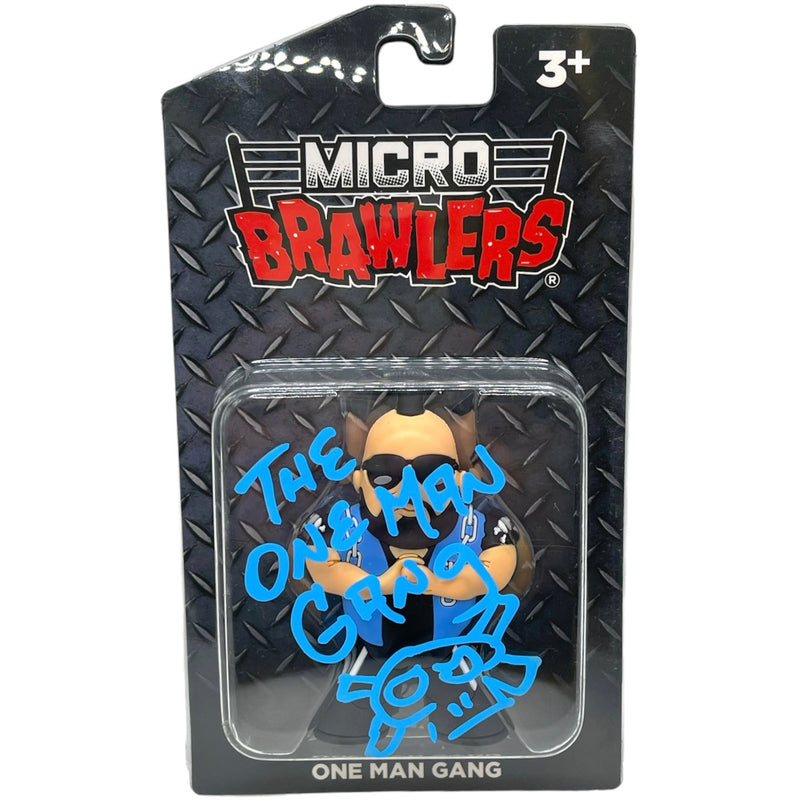One Man Gang Micro Brawler - Autographed