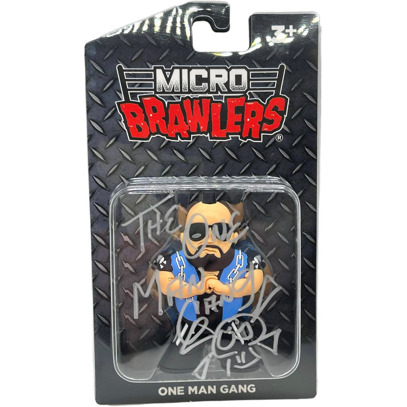 One Man Gang Micro Brawler - Autographed