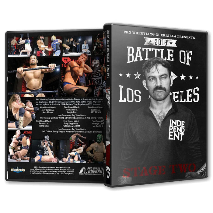 Pro Wrestling Guerrilla - Battle of Los Angeles 2019 Stage 2 DVD