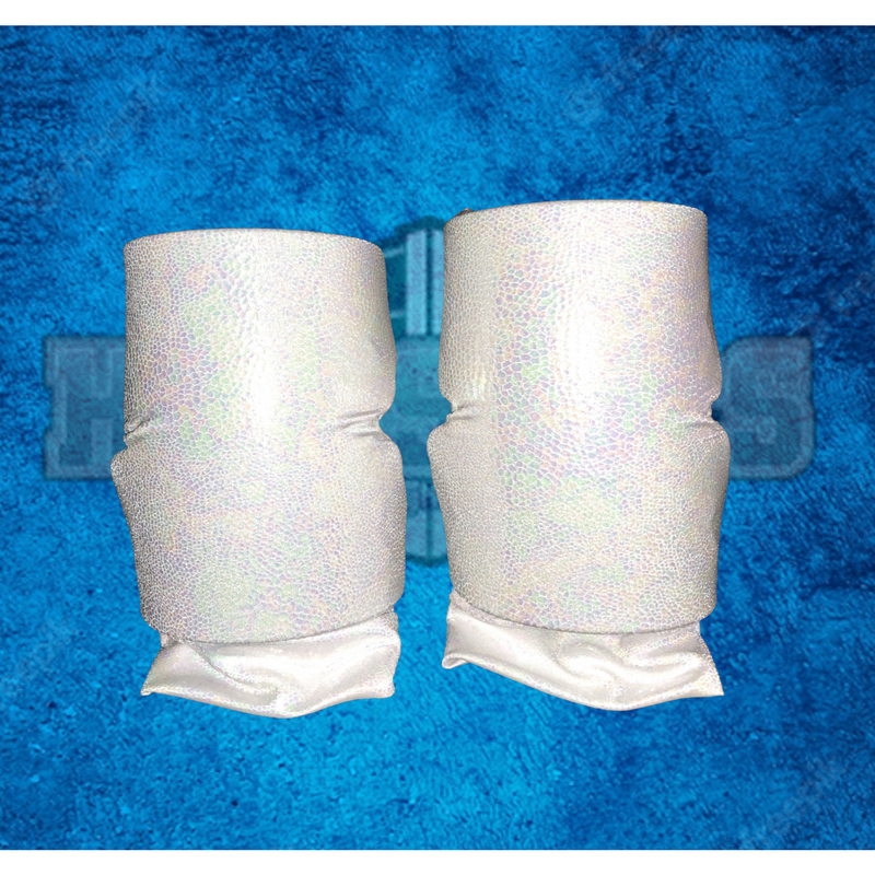 AMA Basic Iridescence Snakeskin Knee Pads