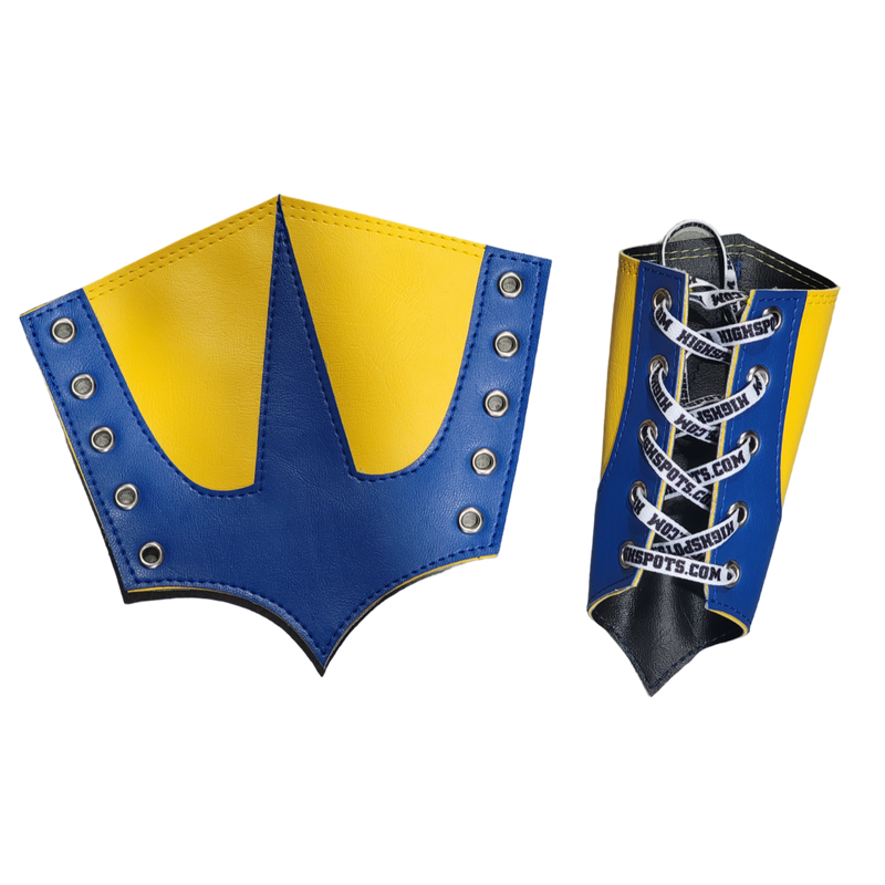 Lucha Style Lace-Up Gauntlets