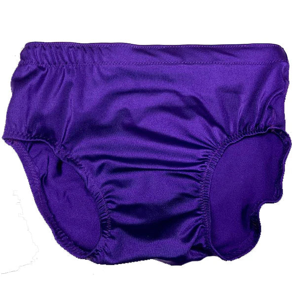 Solid Color Spandex Trunks