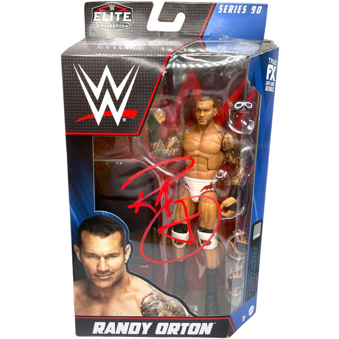 Randy Orton Series 90 WWE Elite Figure - Autographed