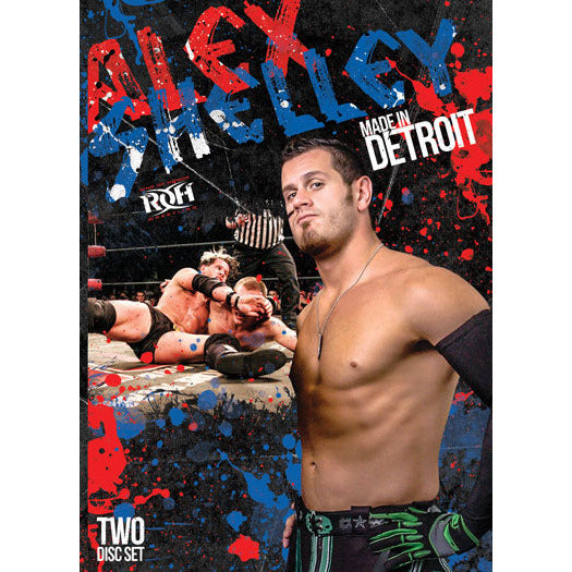 ROH Alex Shelley - Made In Detroit DVD