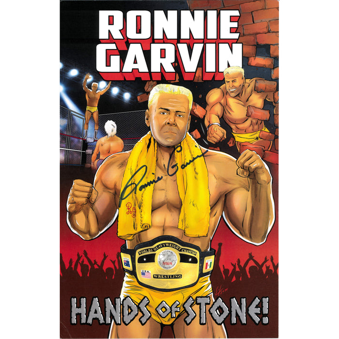 Ronnie Garvin 11x17 Hodson - Autographed