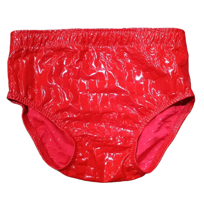 Crocodile Pleather Trunks