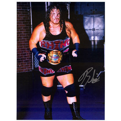 Rhyno Autographed Photo