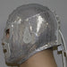 Santo Semi Pro Mask - Silver Sequin