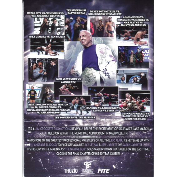 Ric Flair's Last Match DVD