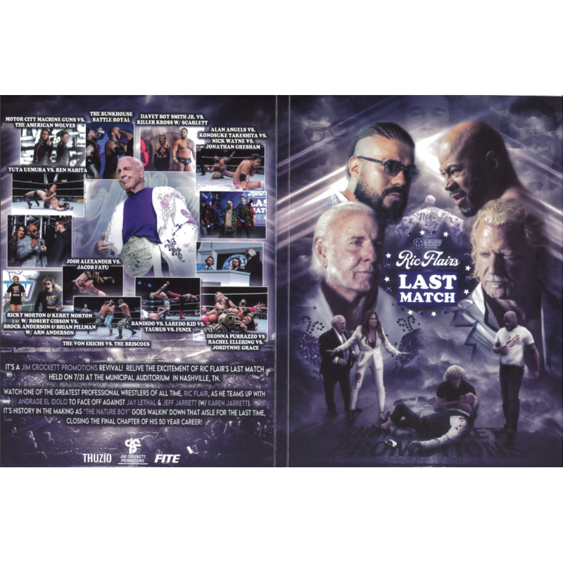 Ric Flair's Last Match DVD