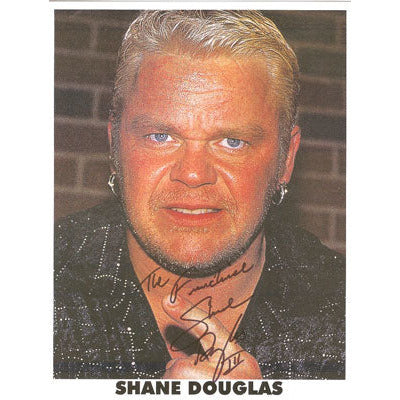 Shane Douglas Autographed Photo