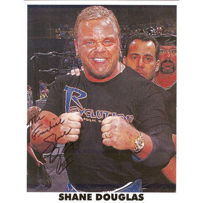 Shane Douglas Autographed Photo