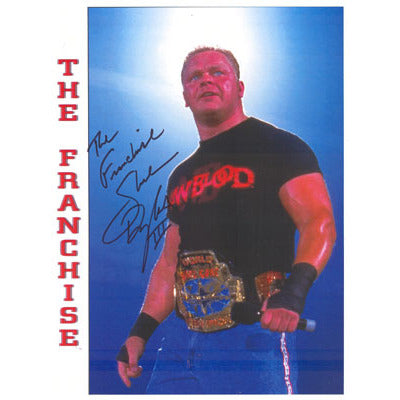 Shane Douglas Autographed Photo