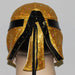Solitario Semi Pro Mask - Hologram Metallic Gold
