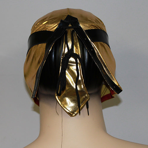 Solitario Commercial Mask - Gold with Black
