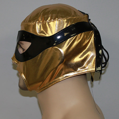 Solitario Commercial Mask - Gold with Black