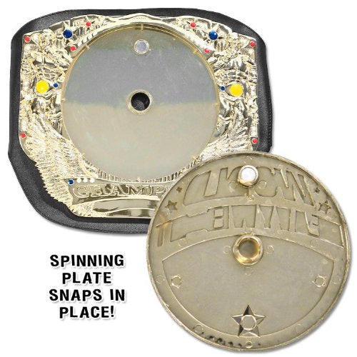 Toy Spinning Championship Belt