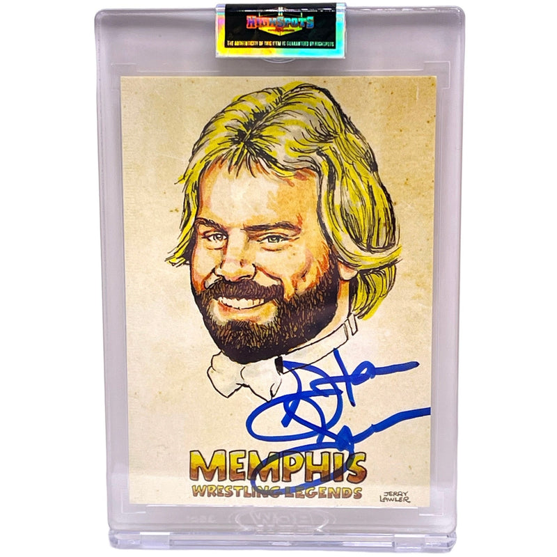 Memphis Wrestling Legends Trading Cards