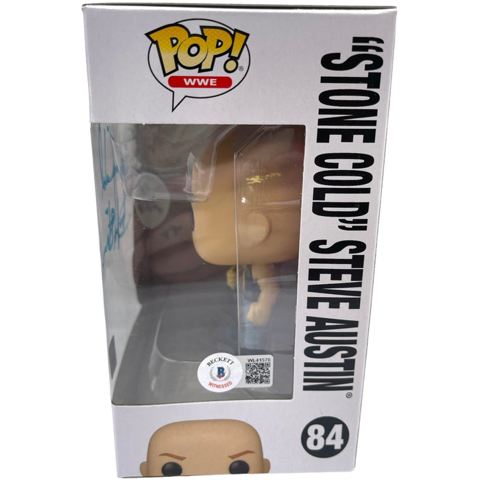 Stone Cold Steve Austin Funko POP - AUTOGRAPHED