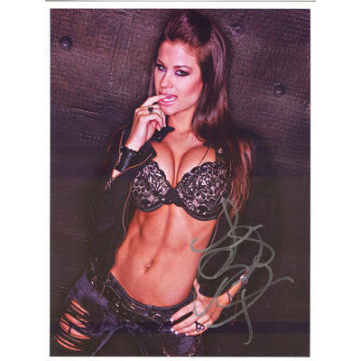 Miss Tessmacher Autographed Photo