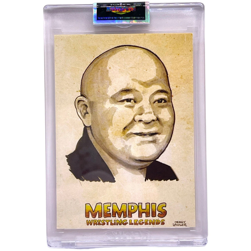 Memphis Wrestling Legends Trading Cards