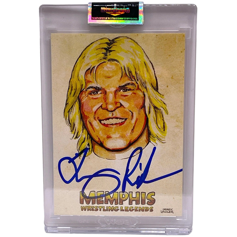 Memphis Wrestling Legends Trading Cards