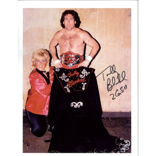 Tully Blanchard Autographed Photo