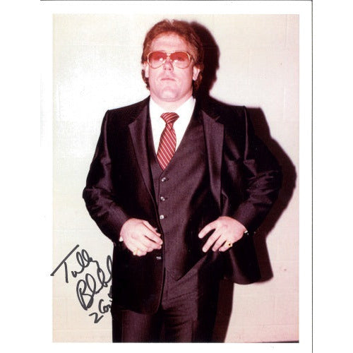 Tully Blanchard Autographed Photo — Highspots.com