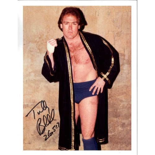 Tully Blanchard Autographed Photo